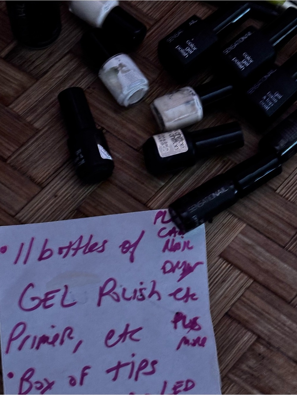 BUNDLE…. NAIL POLISH & SUPPLY BUNDLE - Picture 9 of 16